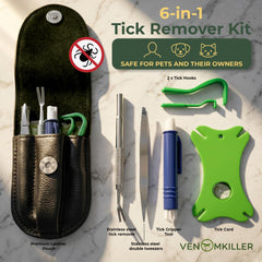 VENOMKILLER carte-extraction-mince outil fin pour zones délicates.