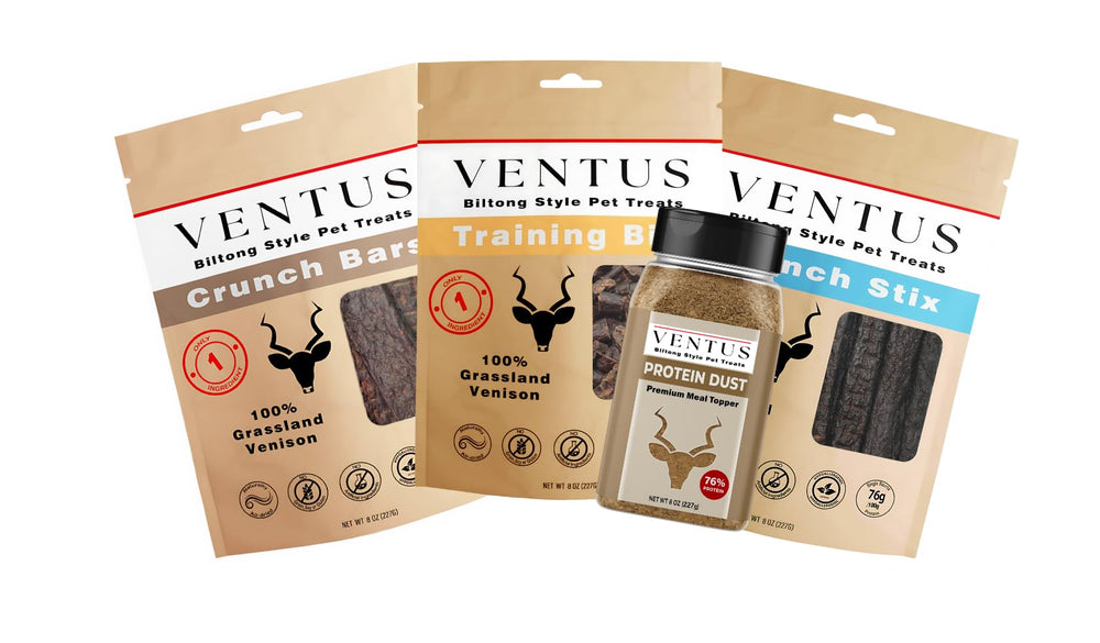 Minéraux essentiels (zinc et fer) pour énergie et vitalité canine.