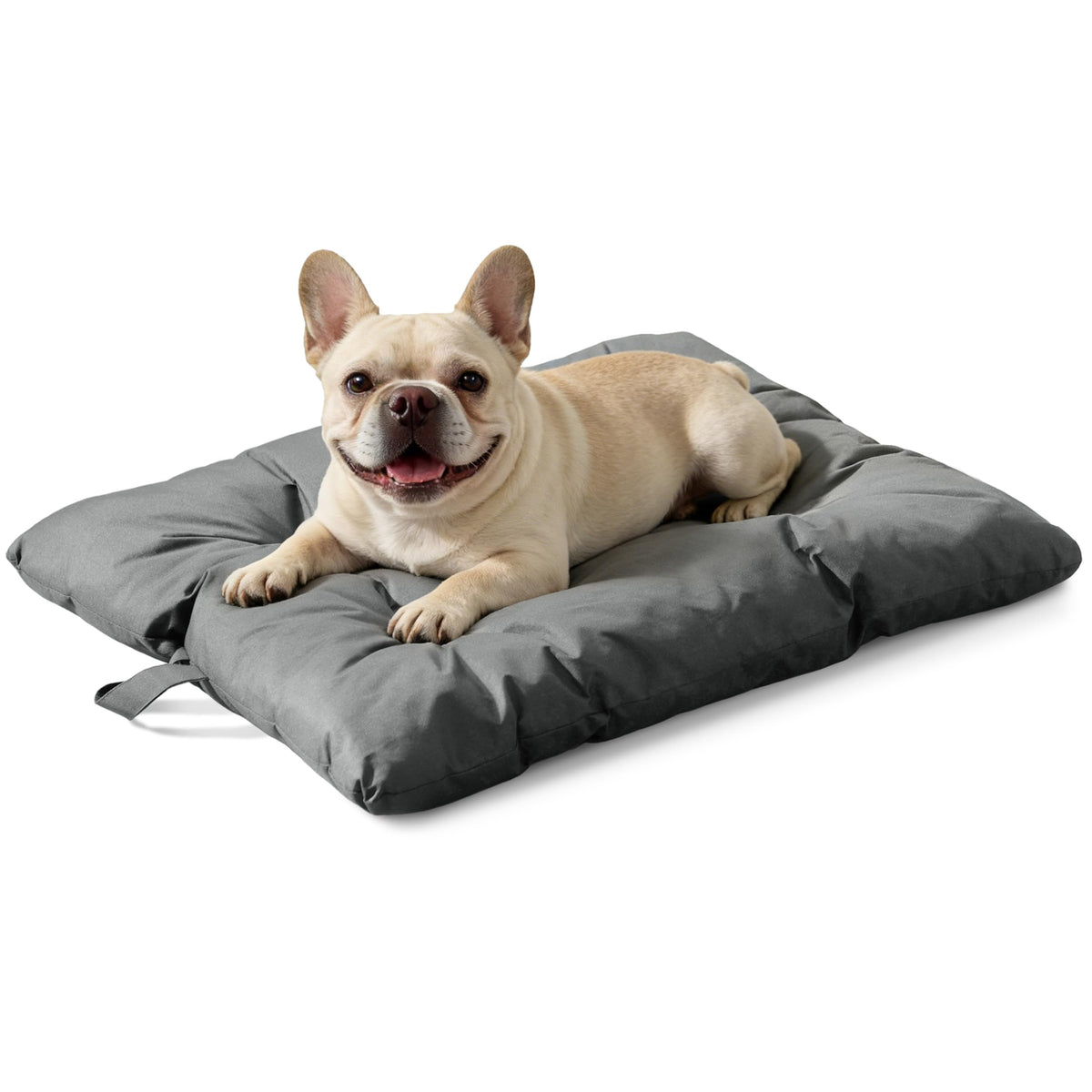 VERABE lit-chien oxford résistance: structure robuste pour chiens actifs.