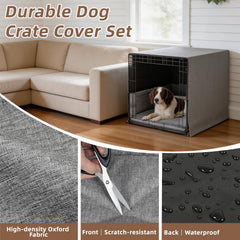 VERABE tapis chien confort coton rembourrage idéal pour dormir.