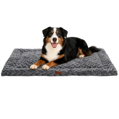 VERABE tapis-chien réversible 47x29, côté tissu respirant pour rester frais en été.