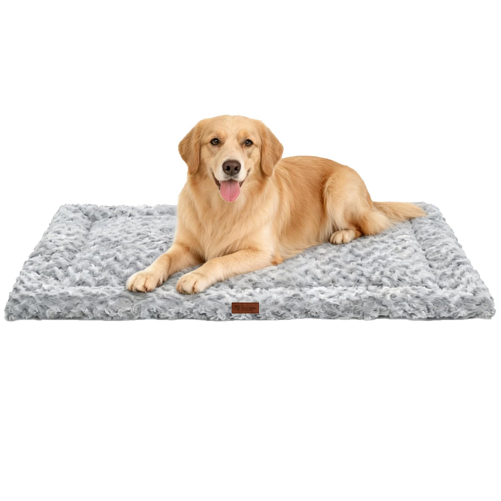 VERABE tapis réversible pour chien grand format sur sol, confort et soutien.