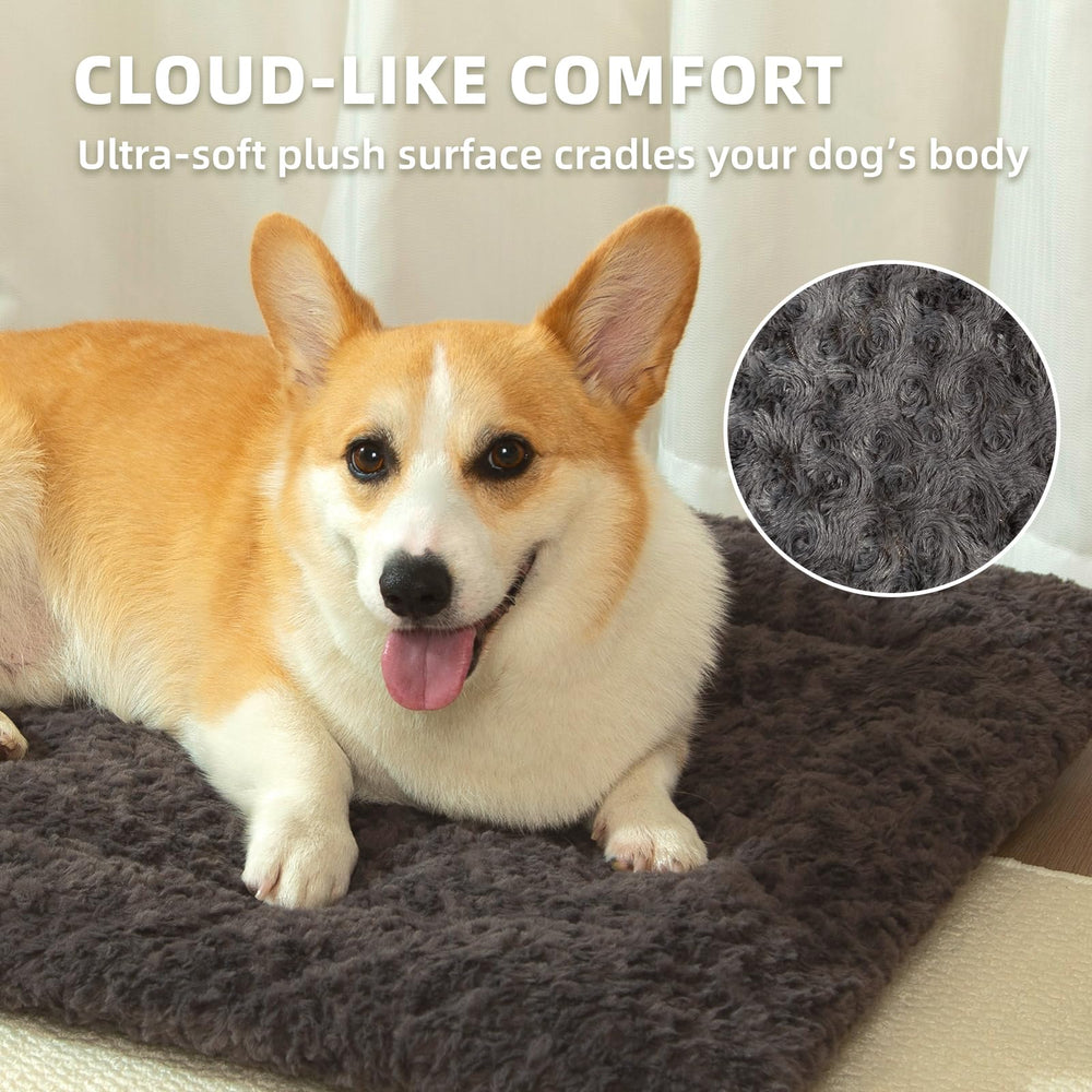 VERABE Tapis réversible face Oxford respirant, idéal pour chaleur estivale et fraîcheur.