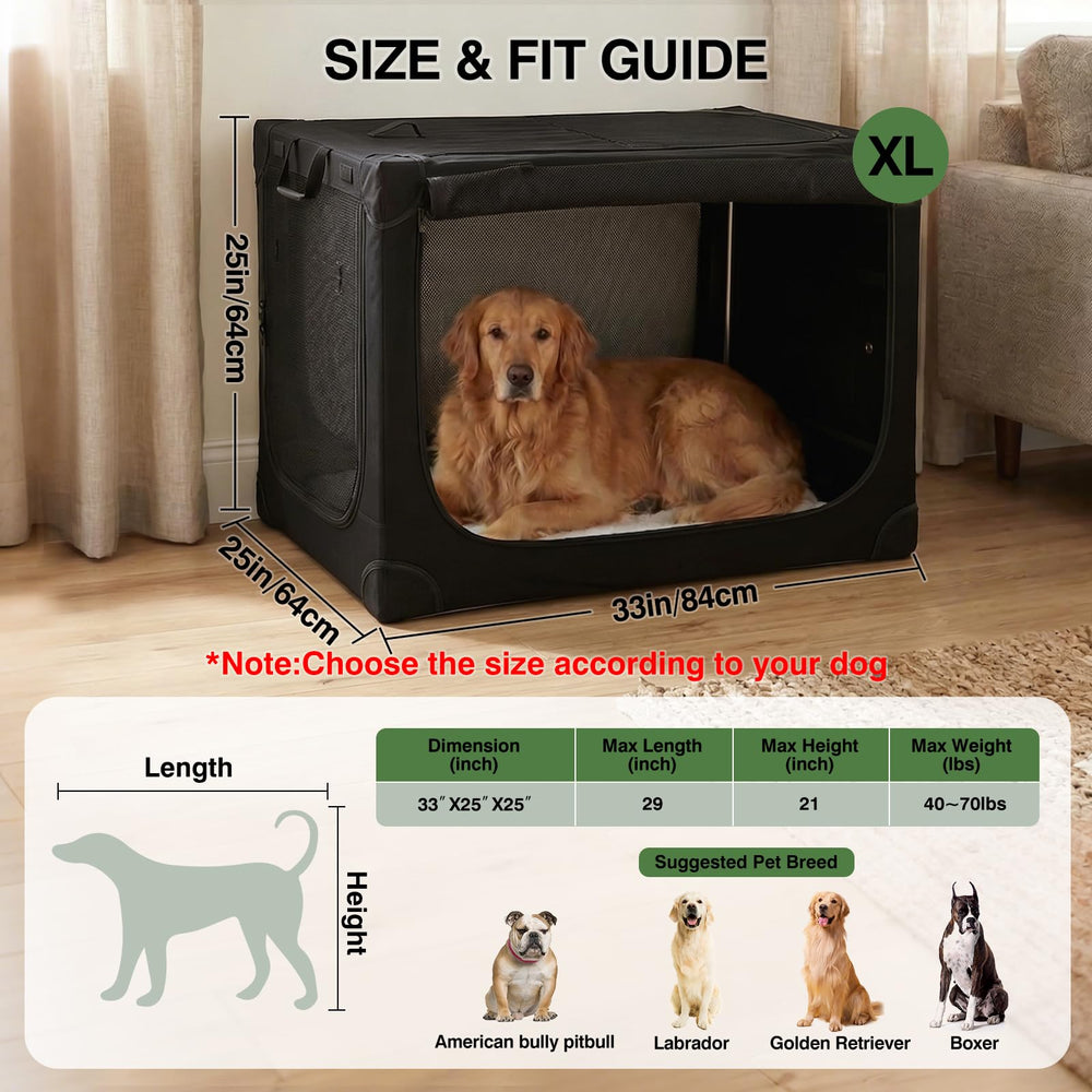 Veraste cage pour chien 33p, maille résistante offrant une ventilation optimale.