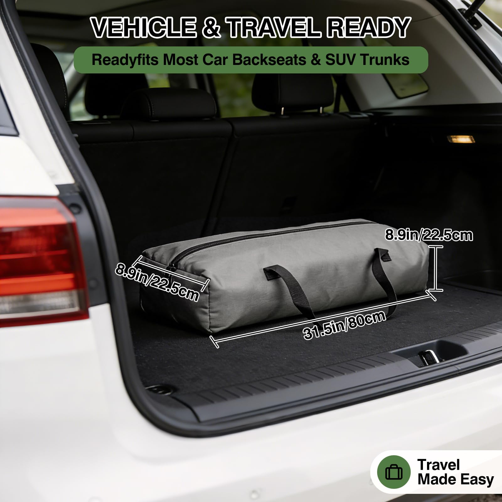 Veraste cage voyage chien en voiture, pratique et spacieuse