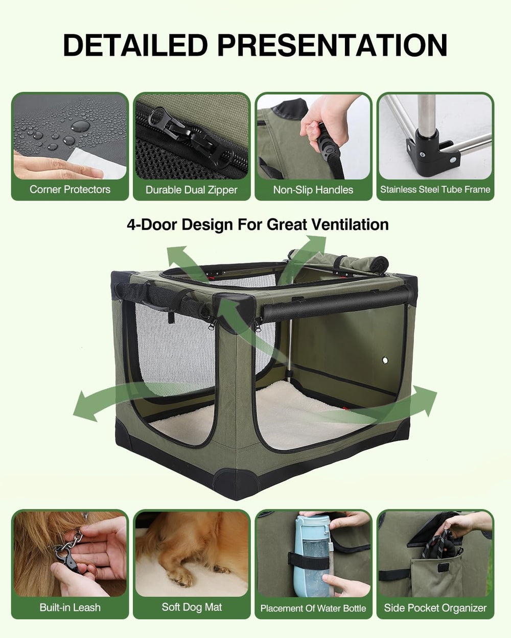 Veraste sac rangement 42pouces, transport pratique