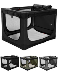 Veraste caisson transport chien extérieur 30x21 pour voyage confortable