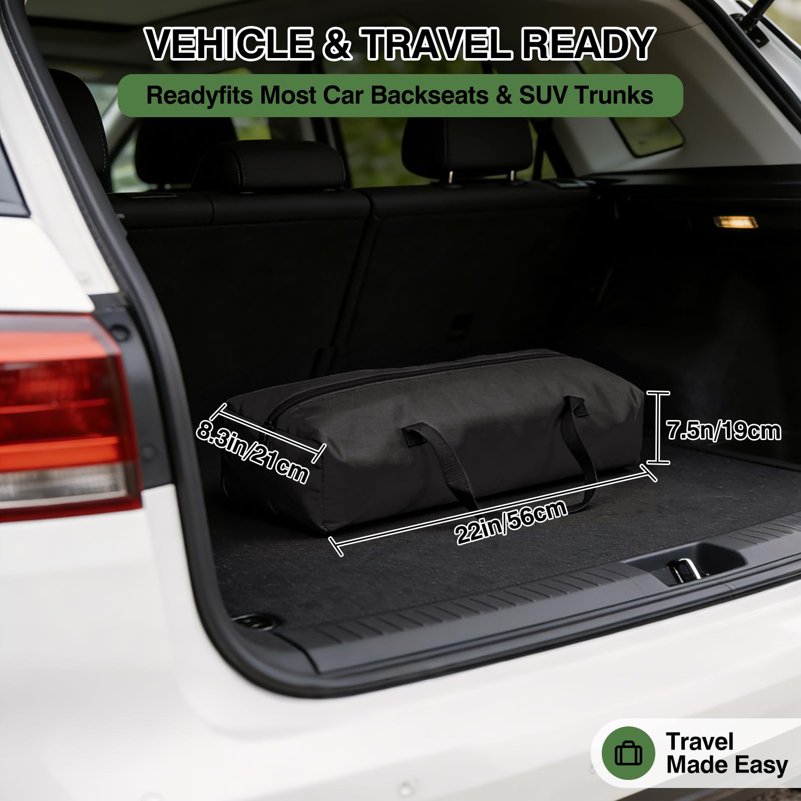 Veraste pliant et sac de transport inclus