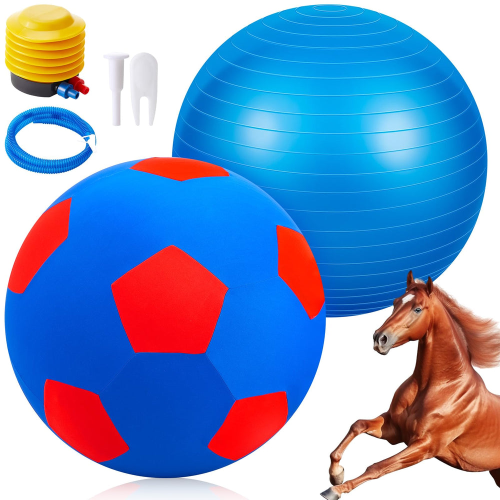 Ballon géant VercanMonth pour dressage, 40 pouces, stimulation et entraînement