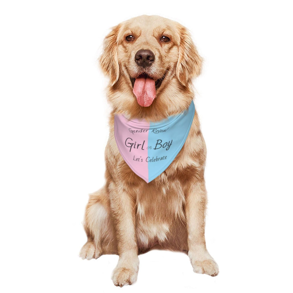 Matière polyester Vercosee bandana chien, douceur légère