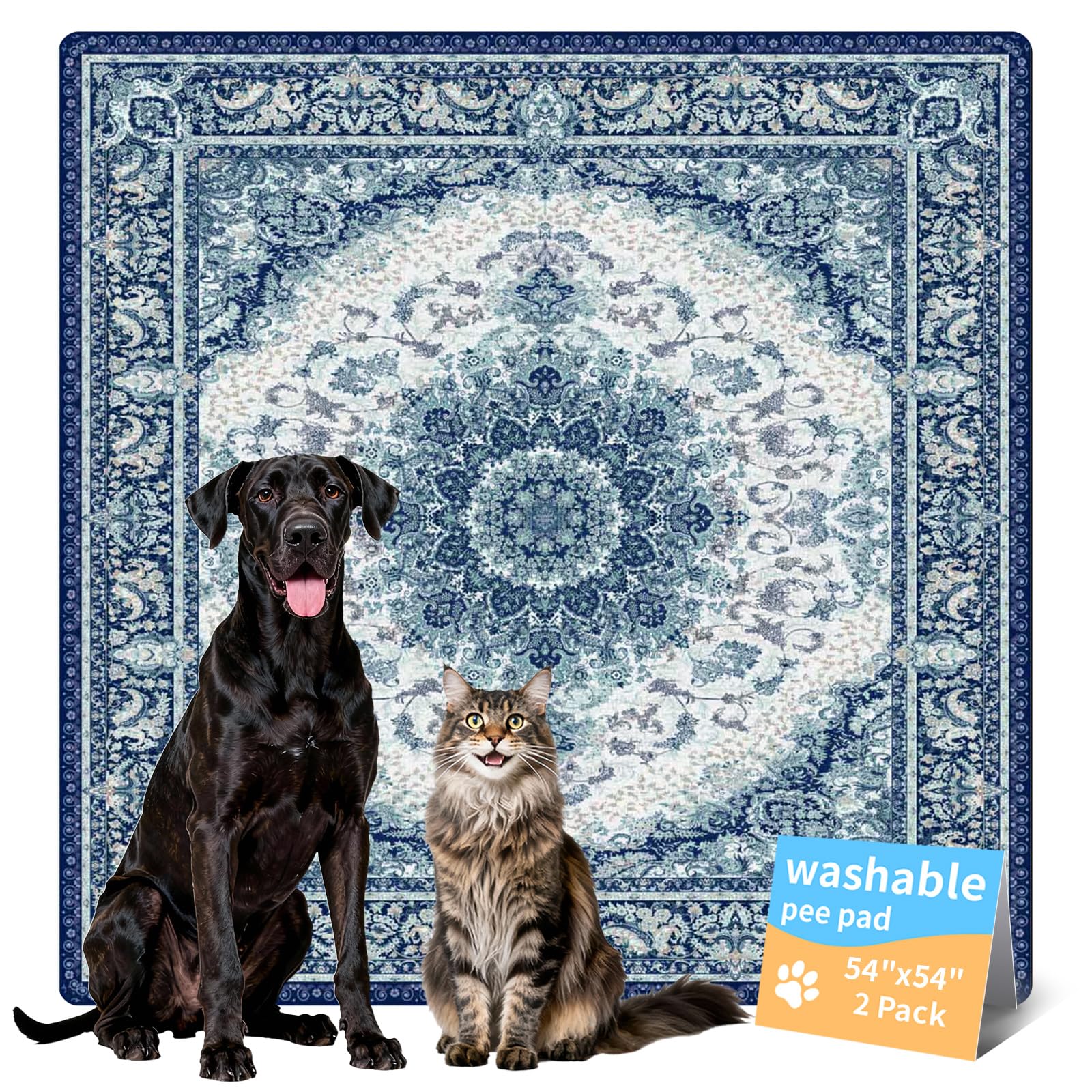 Verdasun tapis-pipi lavable absorbant idéal pour l'entraînement des chiens.