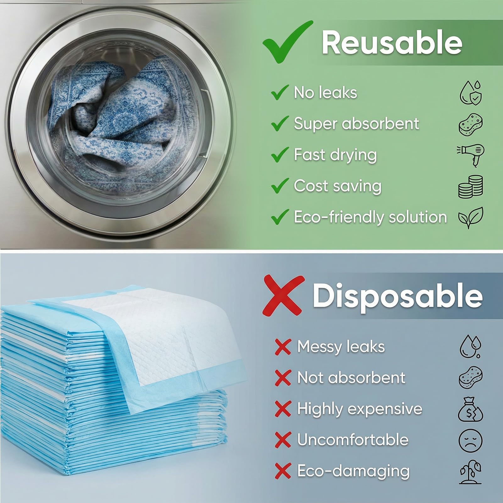 Verdasun tapis-pipi lavable antidérapant sécurité renforcée sur sol.
