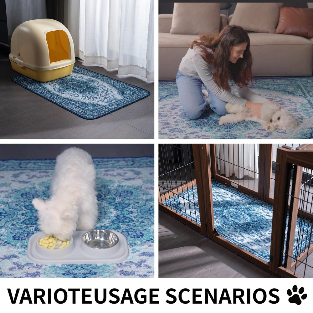 Verdasun tapis-pipi lavable durable et sûr pour votre animal.