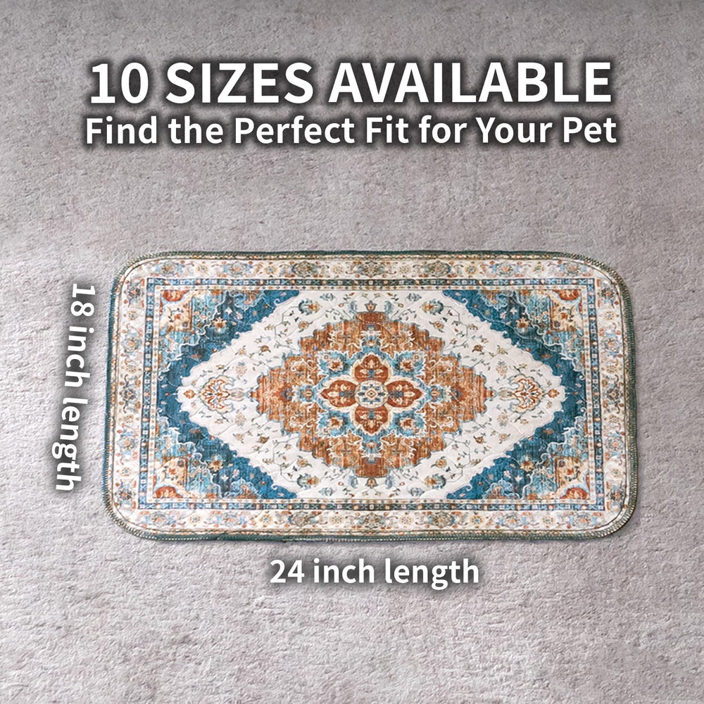 Verdasun Tapis – Utilisation pratique en cage ou caisse pour chiots.