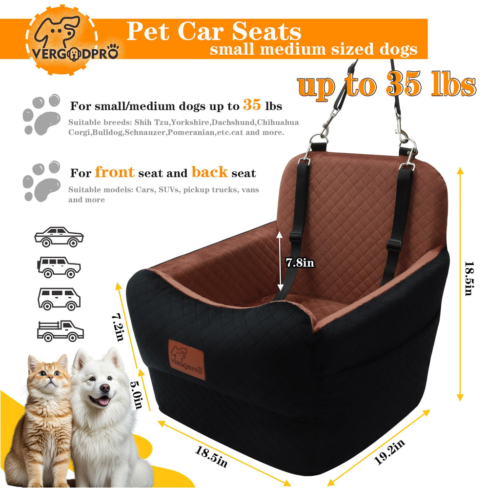 VERGODPRO coussin mémoire doux pour un voyage apaisé.