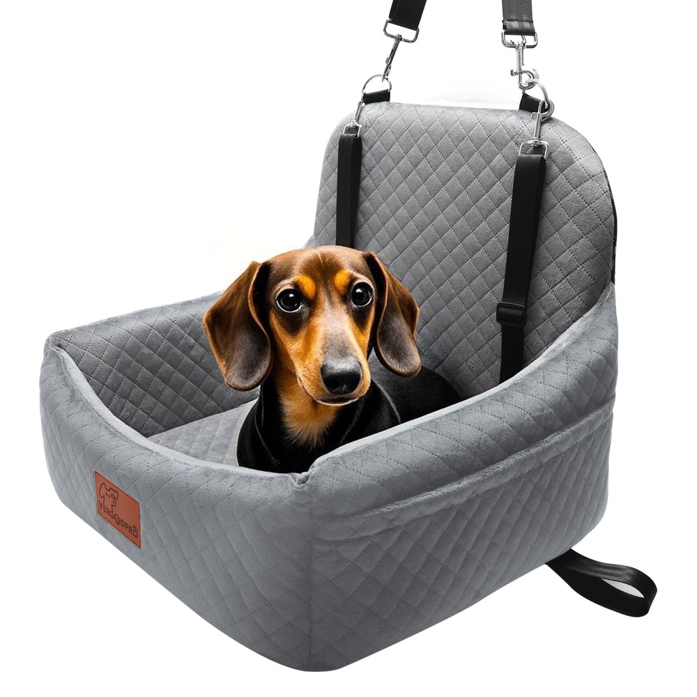 VERGODPRO siège-chien-auto anti-glisse pour trajet plus stable et sûr.