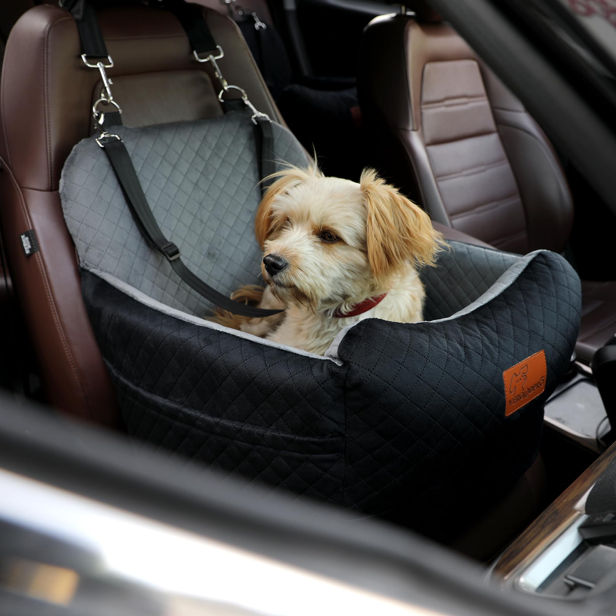 VERGODPRO taille adaptée convient pour deux petits chiens ou un chien moyen