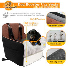 VERGODPRO utilisation polyvalente: voiture et extérieur pour votre chien.