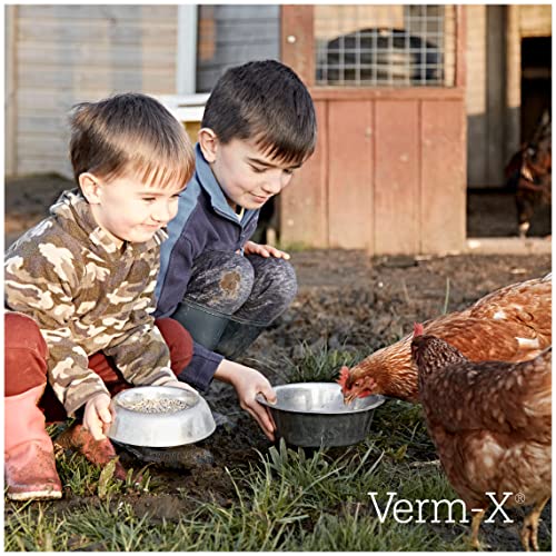 Verm-X compatibilité pharmaceutique — utilisé avec traitements vétérinaires si nécessaire.