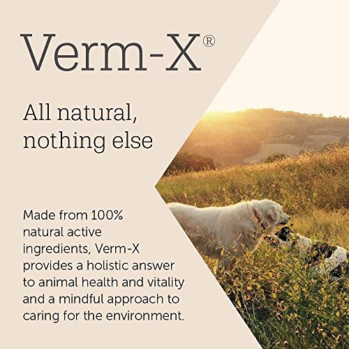 Verm-X origine Royaume-Uni — produit fabriqué au Royaume-Uni.