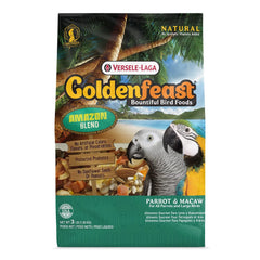 VL Goldenfeast Amazon Blend emballage 3 lb, nutrition équilibrée pour oiseaux