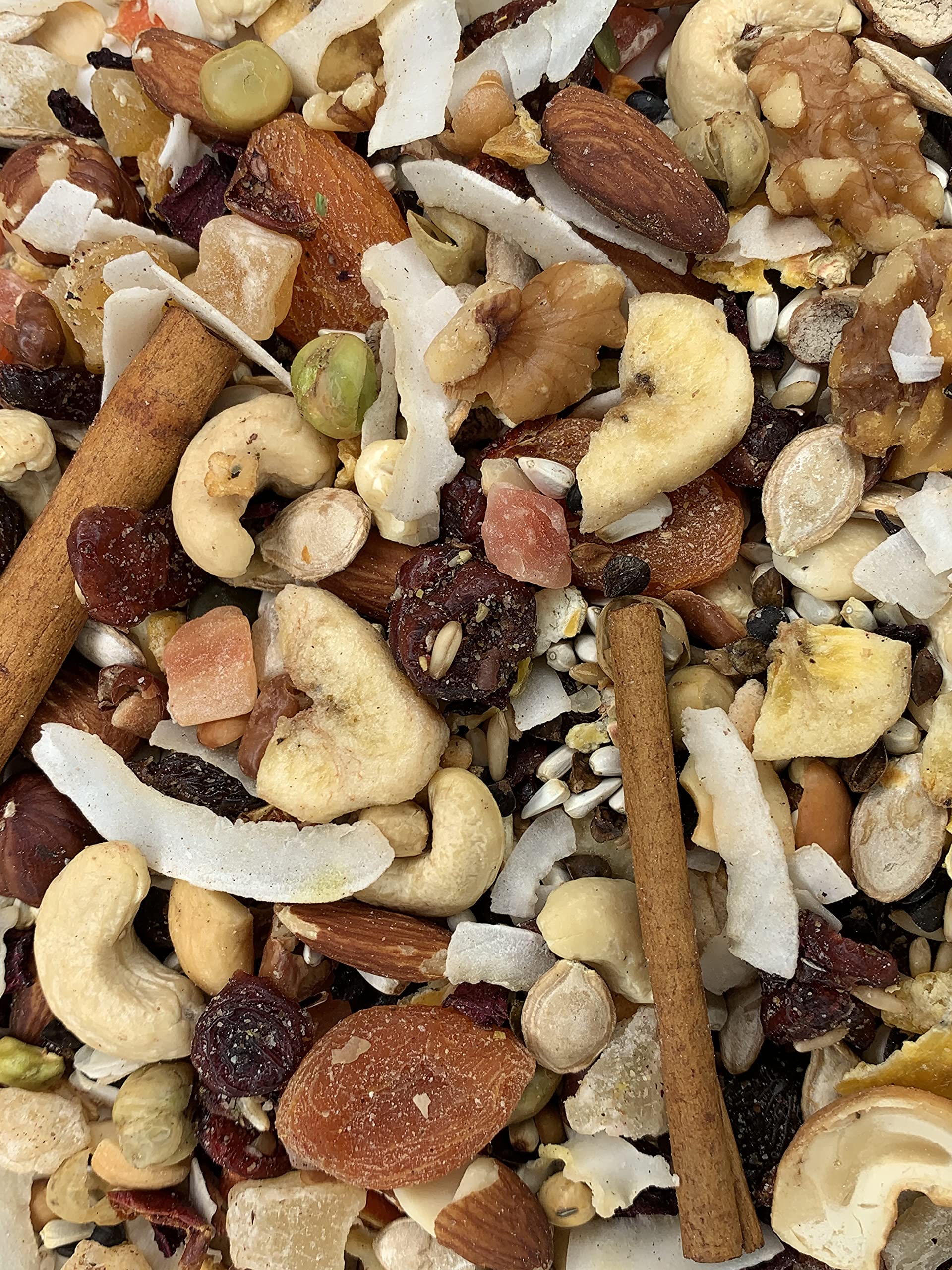 Mélange coloré pour oiseaux, favorisant diversité et vitalité avec Versele-Laga Madagascar Blend.