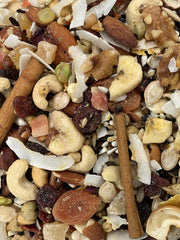 Mélange coloré pour oiseaux, favorisant diversité et vitalité avec Versele-Laga Madagascar Blend.