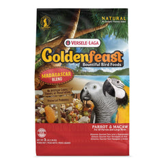 Versele-Laga Goldenfeast Madagascar Blend, sac de 3 lb pour oiseaux, alimentation équilibrée.