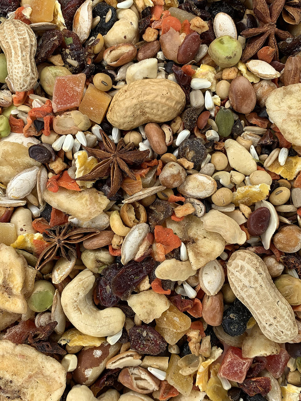 Versele-Laga Goldenfeast Indonésien – emballage pratique, aide à l’alimentation équilibrée.