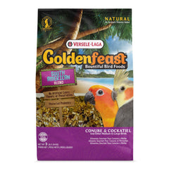 Versele-Laga Goldenfeast Mélange Sud-Américain: variété d'ingrédients stimulant l'exploration alimentaire.
