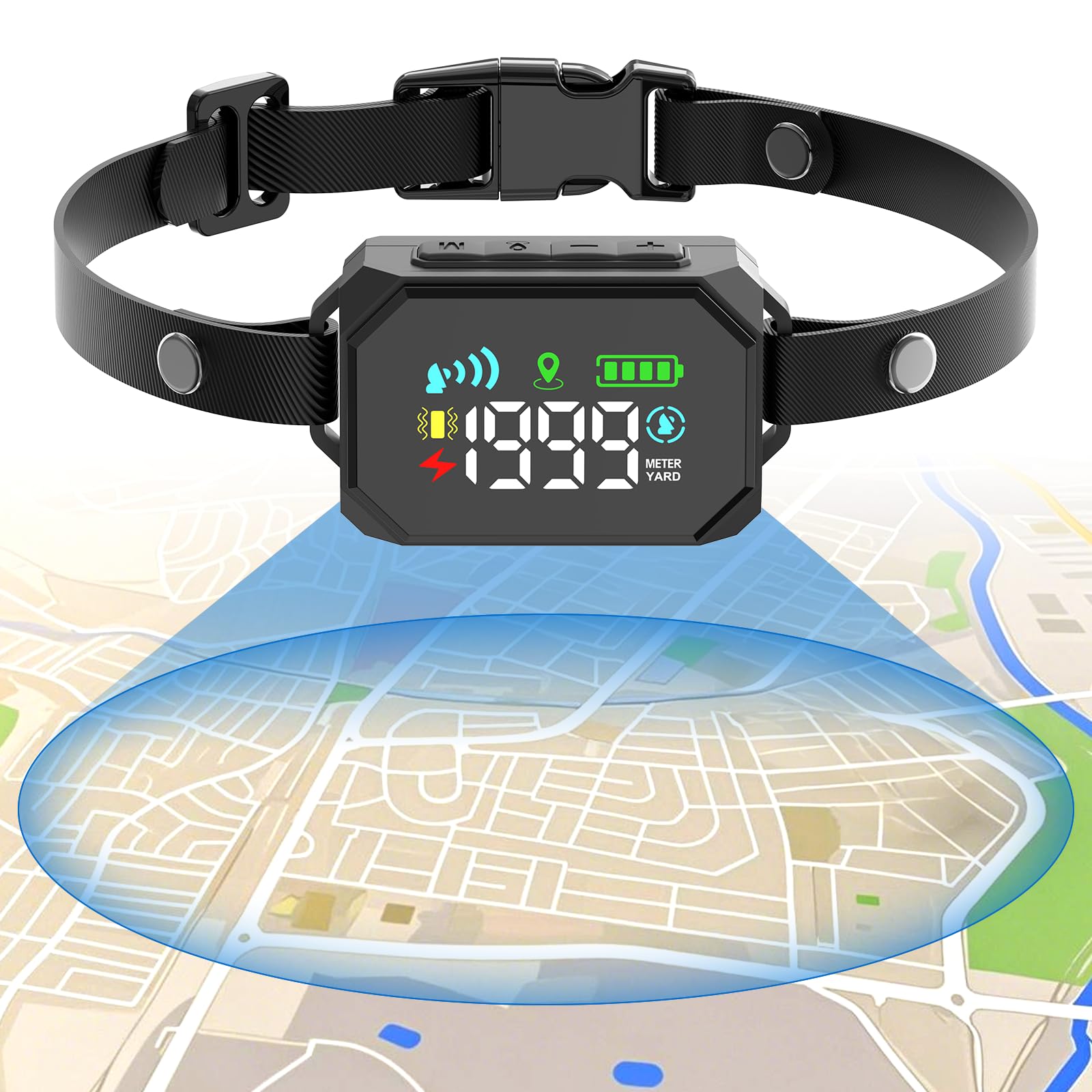 VERSMELO système clôture GPS pour chien, suivi précis et sécurité du périmètre.