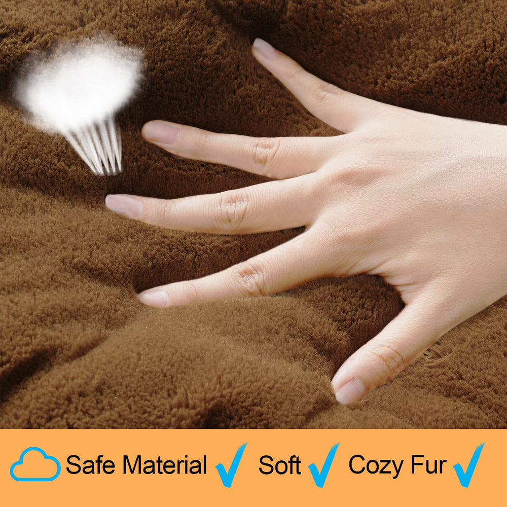 VERZEY coussin pour chien – utilisation polyvalente en cage, niche ou sol.
