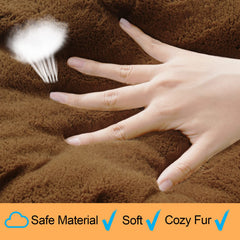 VERZEY coussin pour chien – utilisation polyvalente en cage, niche ou sol.