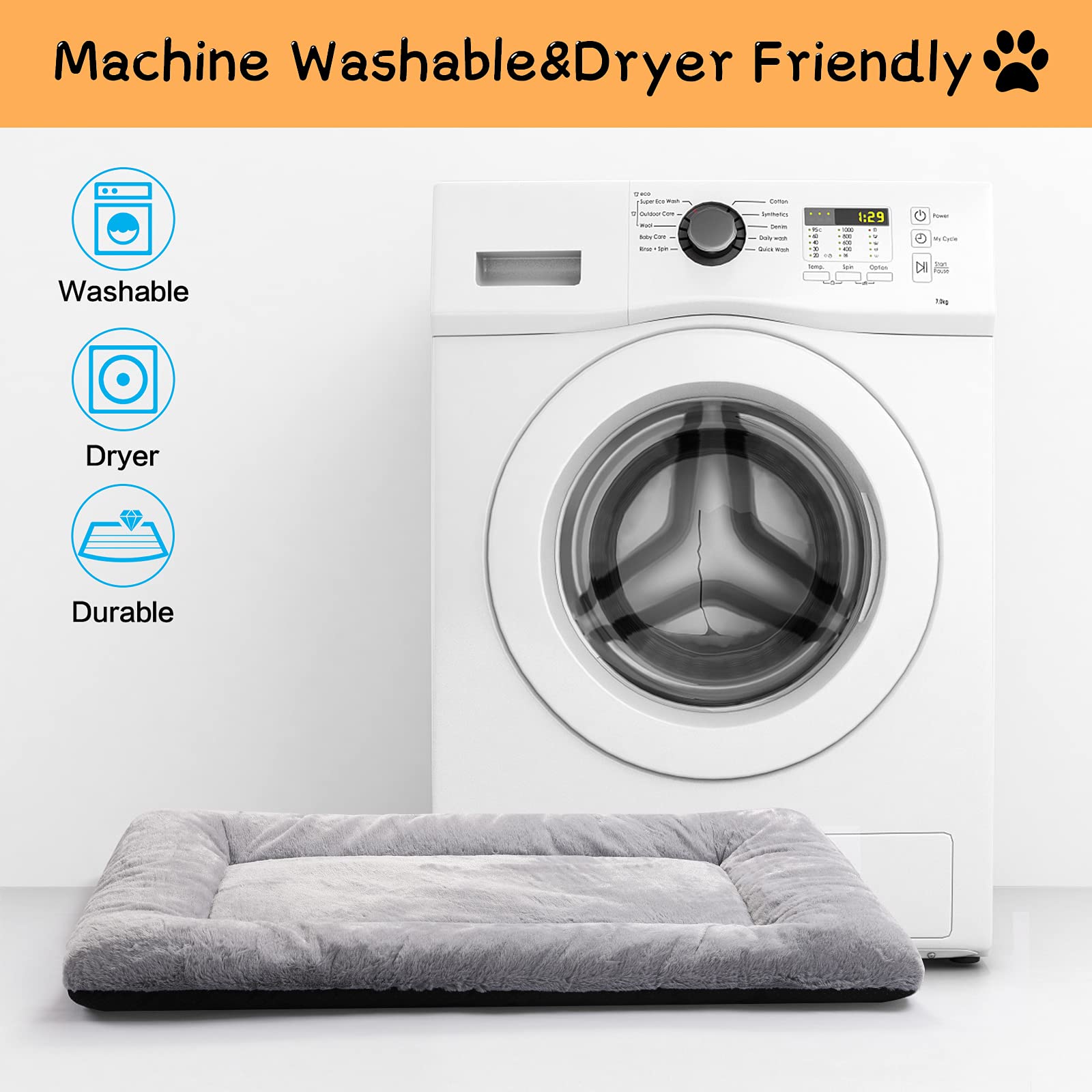 VERZEY entretien facile: lavable en machine pour un nettoyage rapide.