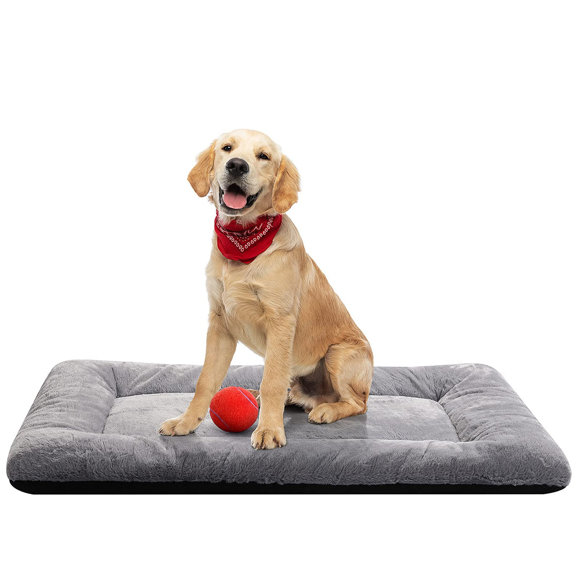 VERZEY lit-chien 36 pouces; couchage spacieux pour cage.
