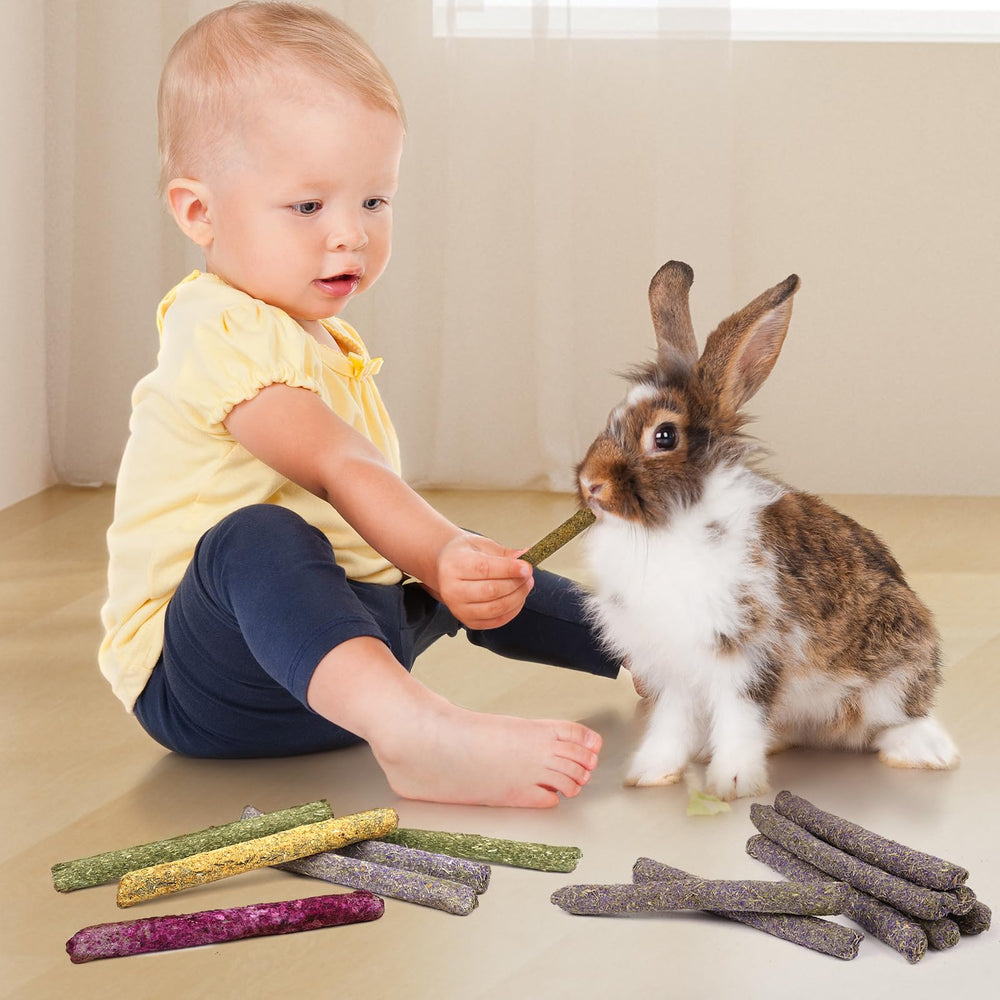 VESPRO ensemble petits animaux – solution naturelle pour lapins et hamsters