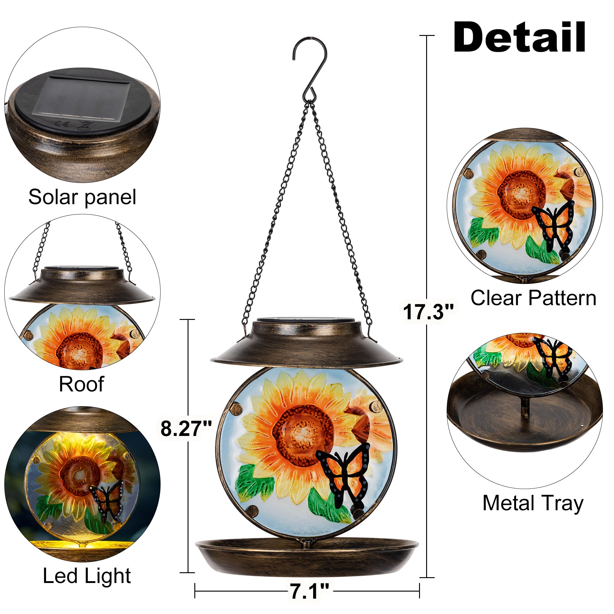 Conception étanche métal et verre VESTCDF, durable en extérieur.