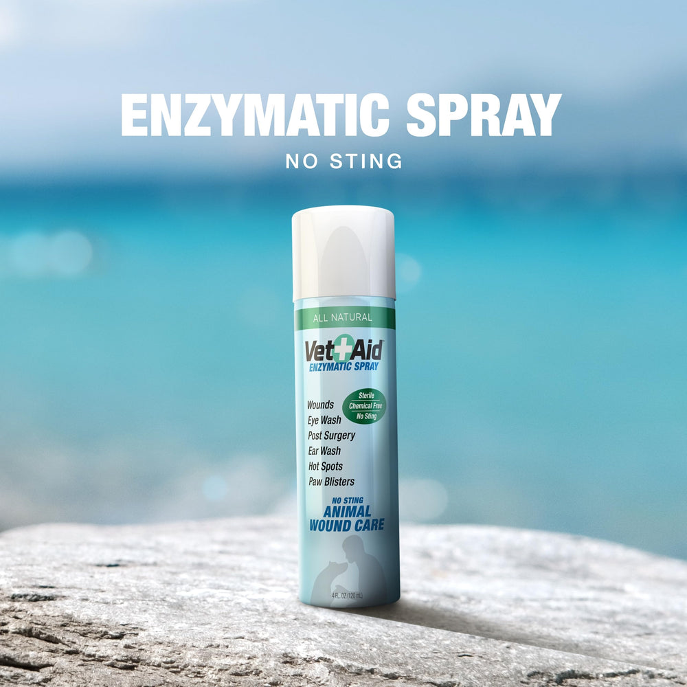 Vet Aid Spray: meilleur choix pour dermite humide et irritations cutanées.