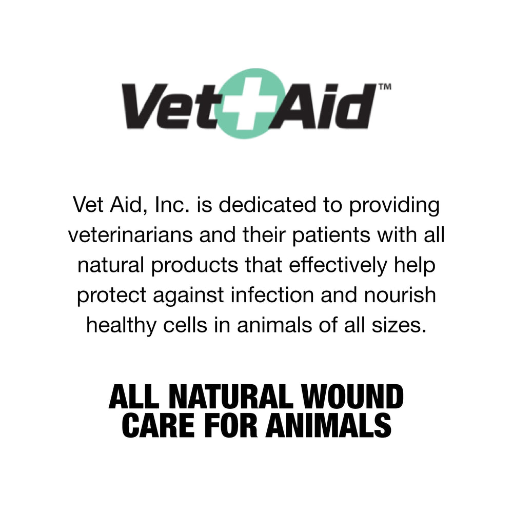 Vet Aid Spray: traitement sûr pour les affections cutanées chez les équidés.
