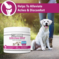 Doseur ArthriEase-Gold montrant le dosage précis.