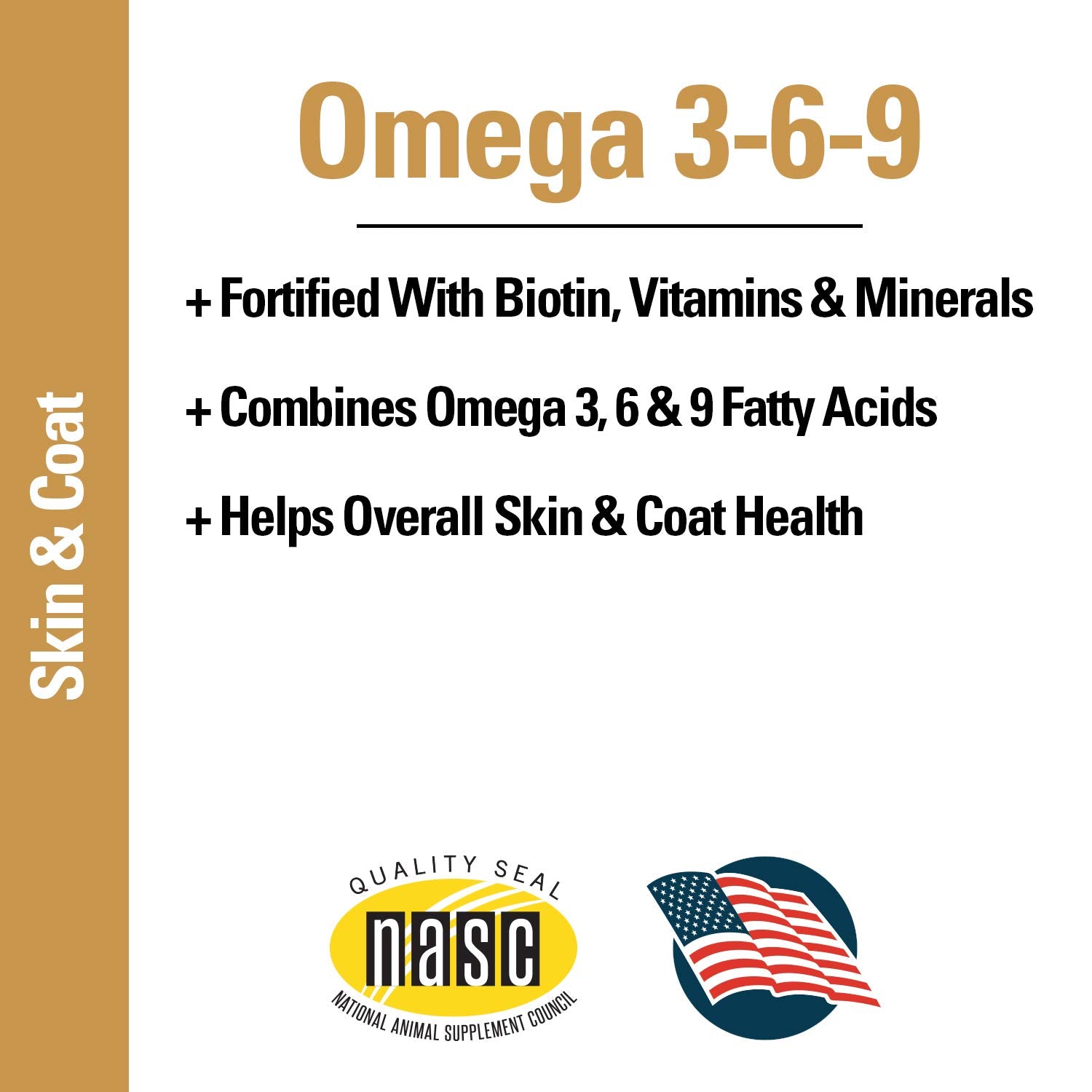 Vet Classics Omega 3-6-9 – formulation vétérinaire, complément fiable pour animaux.