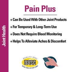 Pain Plus – comprimés pour chien faciles à administrer avant l’activité.