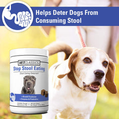 Vet Classics Stop Stool Eating – haleine fraîche et confort digestif lors de l’utilisation quotidienne.