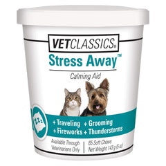 Vet Classics Stress Away: bouteille du complément apaisant pour déplacements.