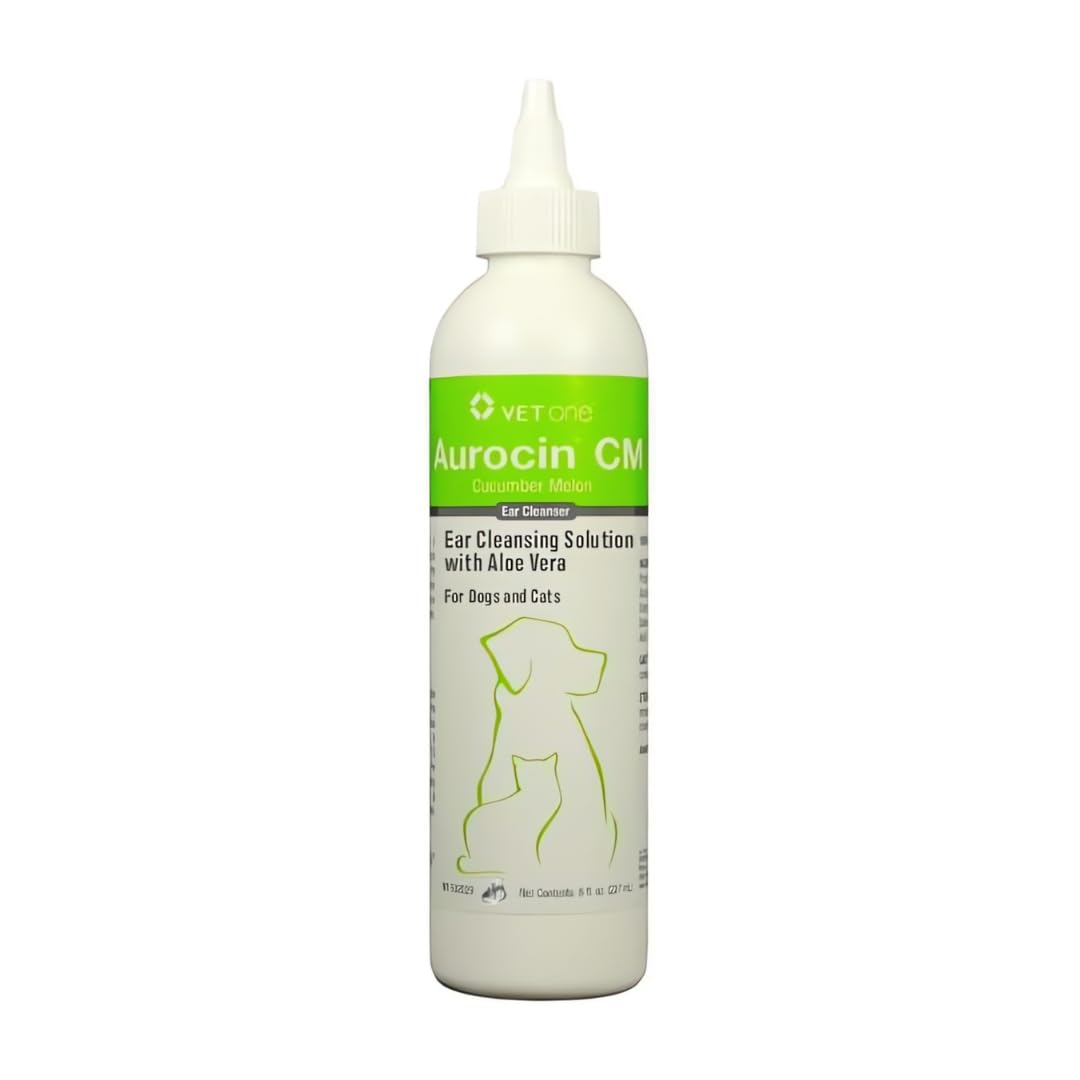 Vet One Aurocin - bouteille nettoyage des oreilles en douceur