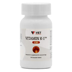 Vitamine K1 V.E.T. PHARMACEUTICALS, comprimé masticable facile à donner
