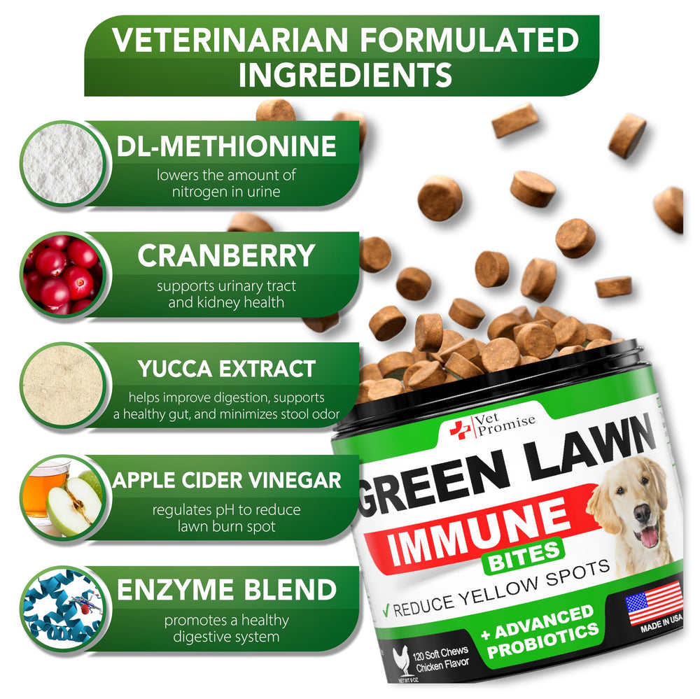 Vet Promise Ingrédients Naturels : formulation naturelle sans additifs