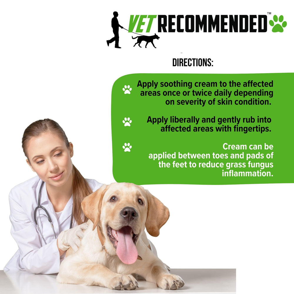 Vet Recommended Crème nez sec chien – contribue au confort du nez sec.