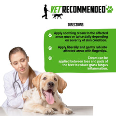 Vet Recommended Crème nez sec chien – contribue au confort du nez sec.