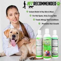 Vet Recommended Crème poils chien croissance – peut soutenir la repousse des poils.